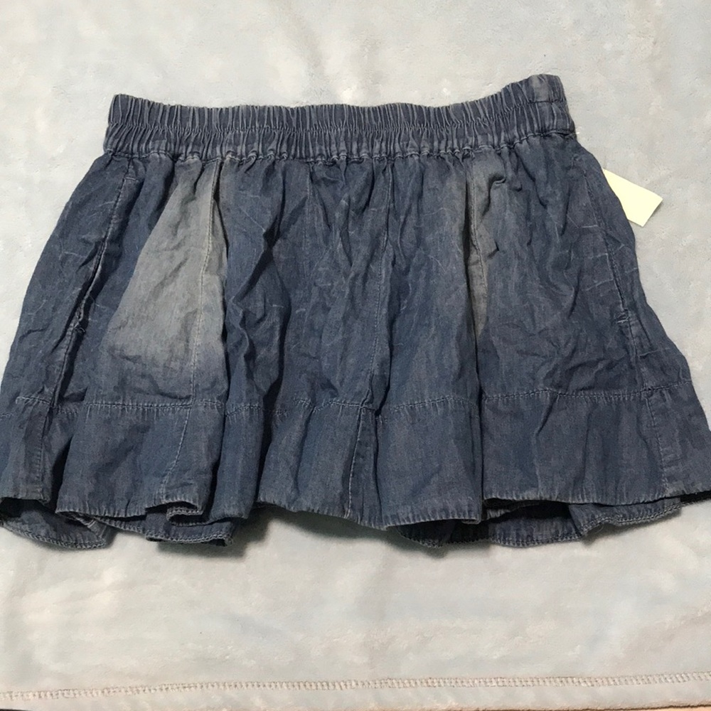 Mini skirt with pockets